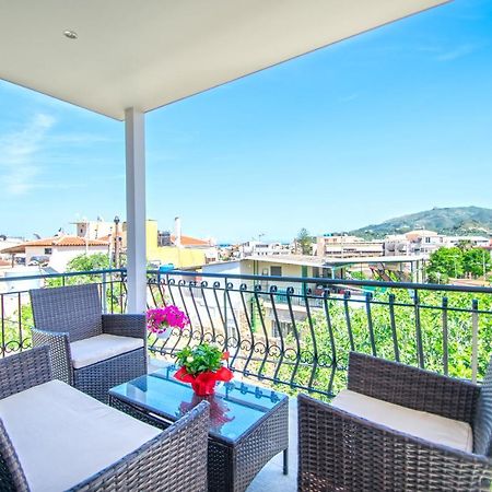 Zakynthos Town Modern Roof Apartment Exterior foto