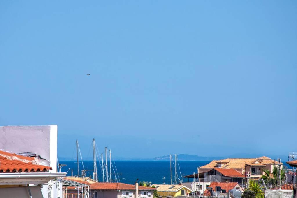 Zakynthos Town Modern Roof Apartment Exterior foto